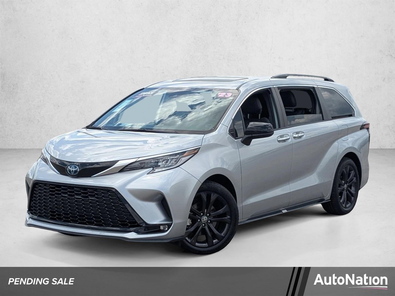 2023 Toyota Sienna XSE