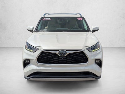 2020 Toyota Highlander Hybrid Platinum