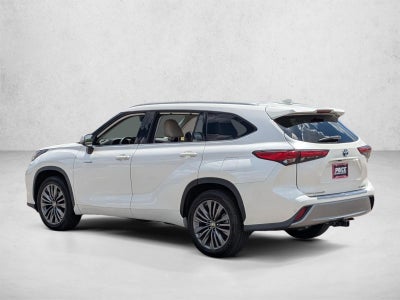 2020 Toyota Highlander Hybrid Platinum