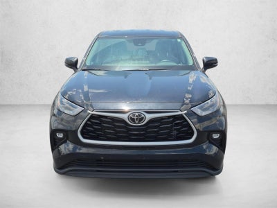 2025 Toyota Highlander LE