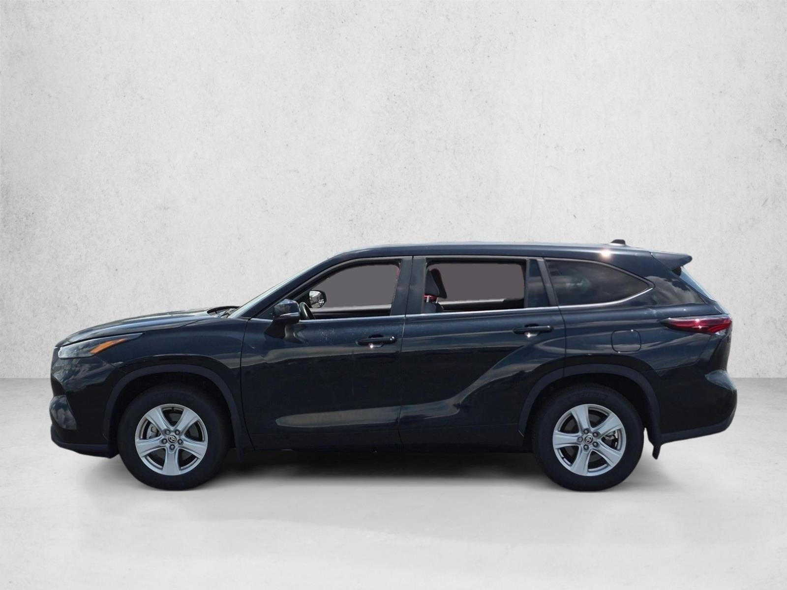 2025 Toyota Highlander LE