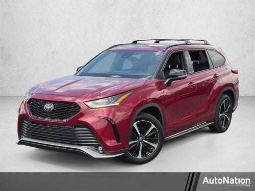 2022 Toyota Highlander XSE