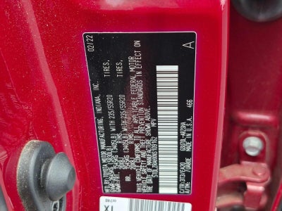 2022 Toyota Highlander XSE