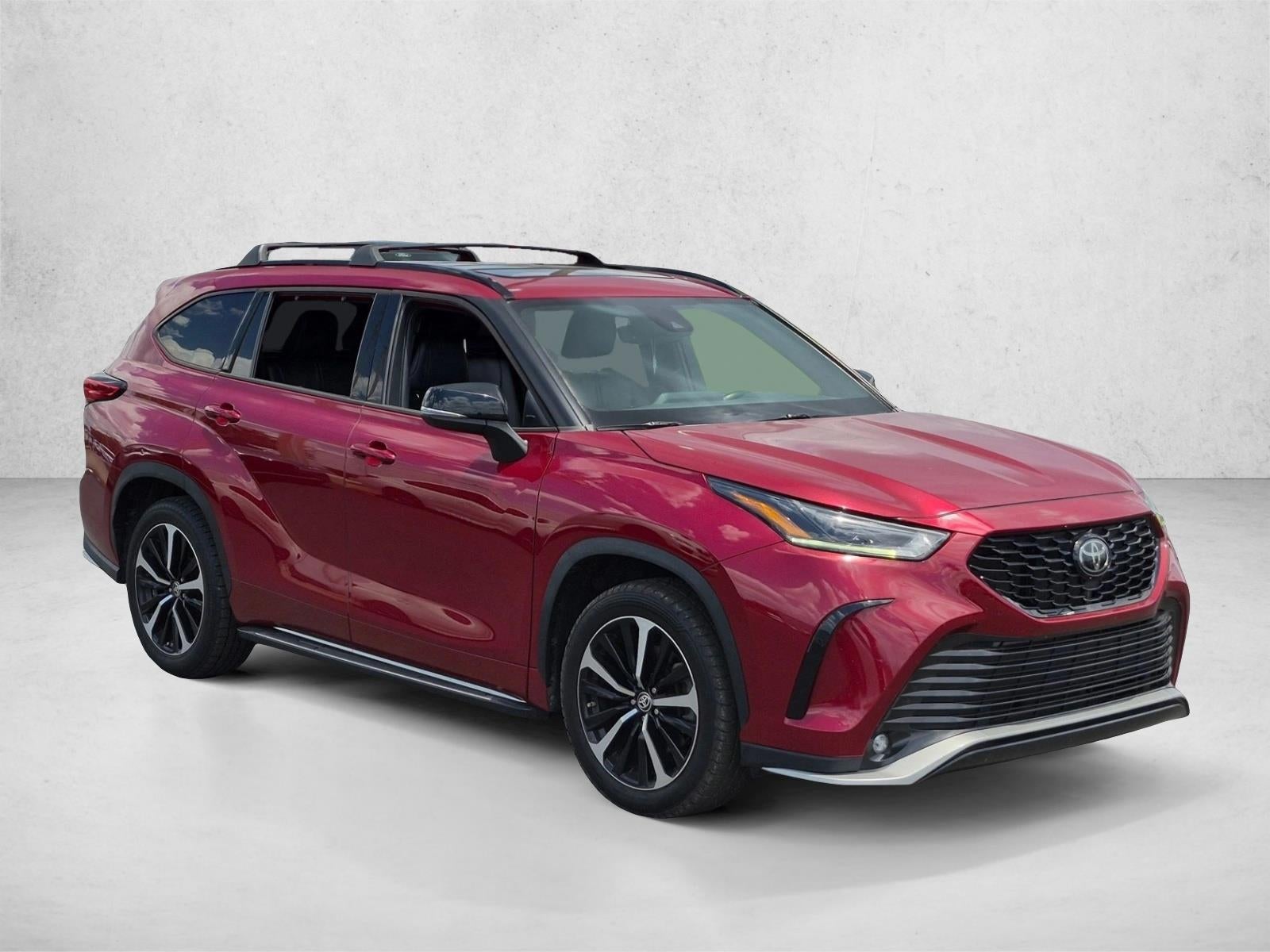 2022 Toyota Highlander XSE