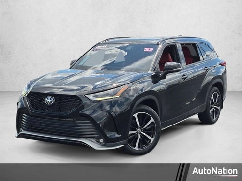 2022 Toyota Highlander XSE