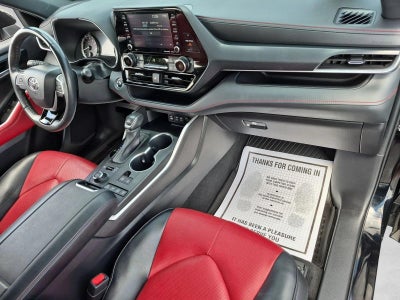 2022 Toyota Highlander XSE