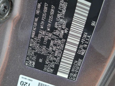 2015 Toyota Sienna XLE
