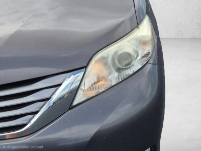 2015 Toyota Sienna XLE