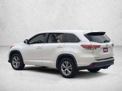 2016 Toyota Highlander LE Plus V6