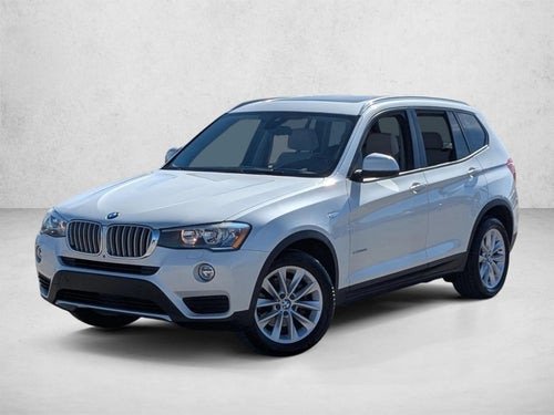 2016 BMW X3 sDrive28i