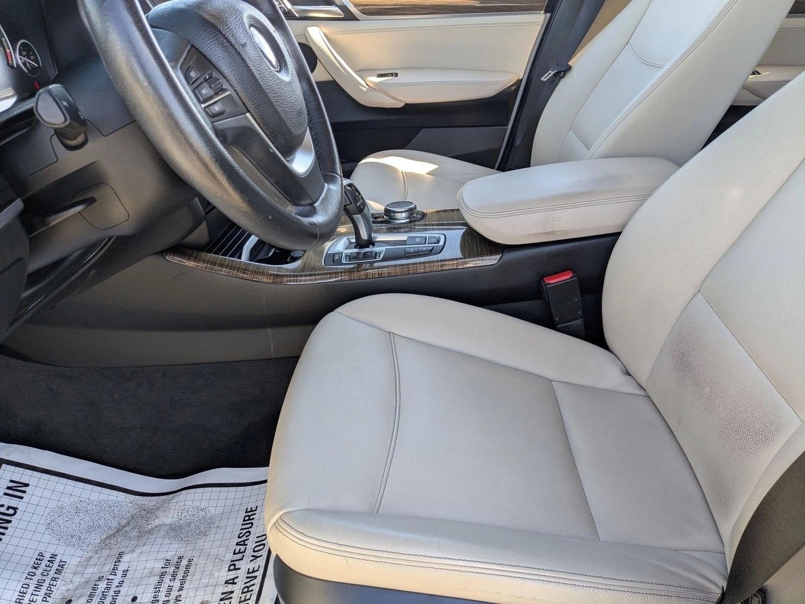 2016 BMW X3 sDrive28i