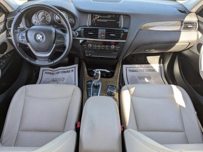 2016 BMW X3 sDrive28i