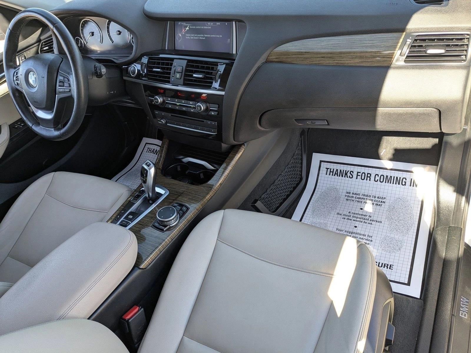 2016 BMW X3 sDrive28i