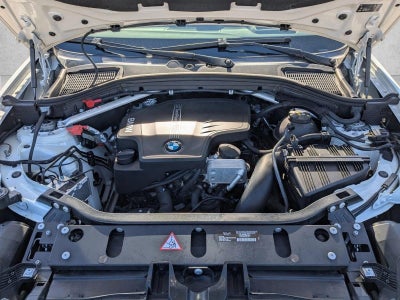 2016 BMW X3 sDrive28i