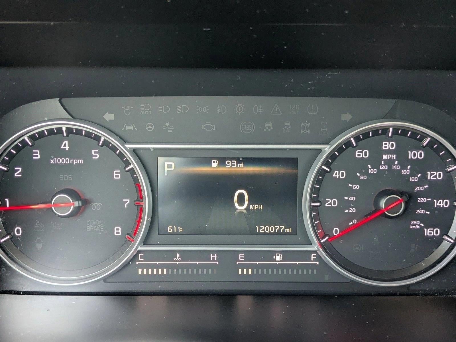 2022 Kia Sorento X-Line EX