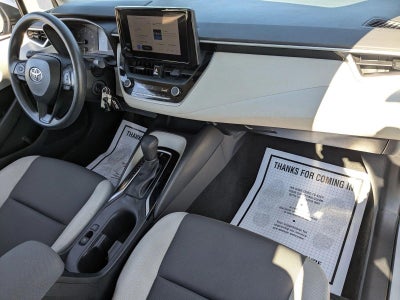 2023 Toyota Corolla LE
