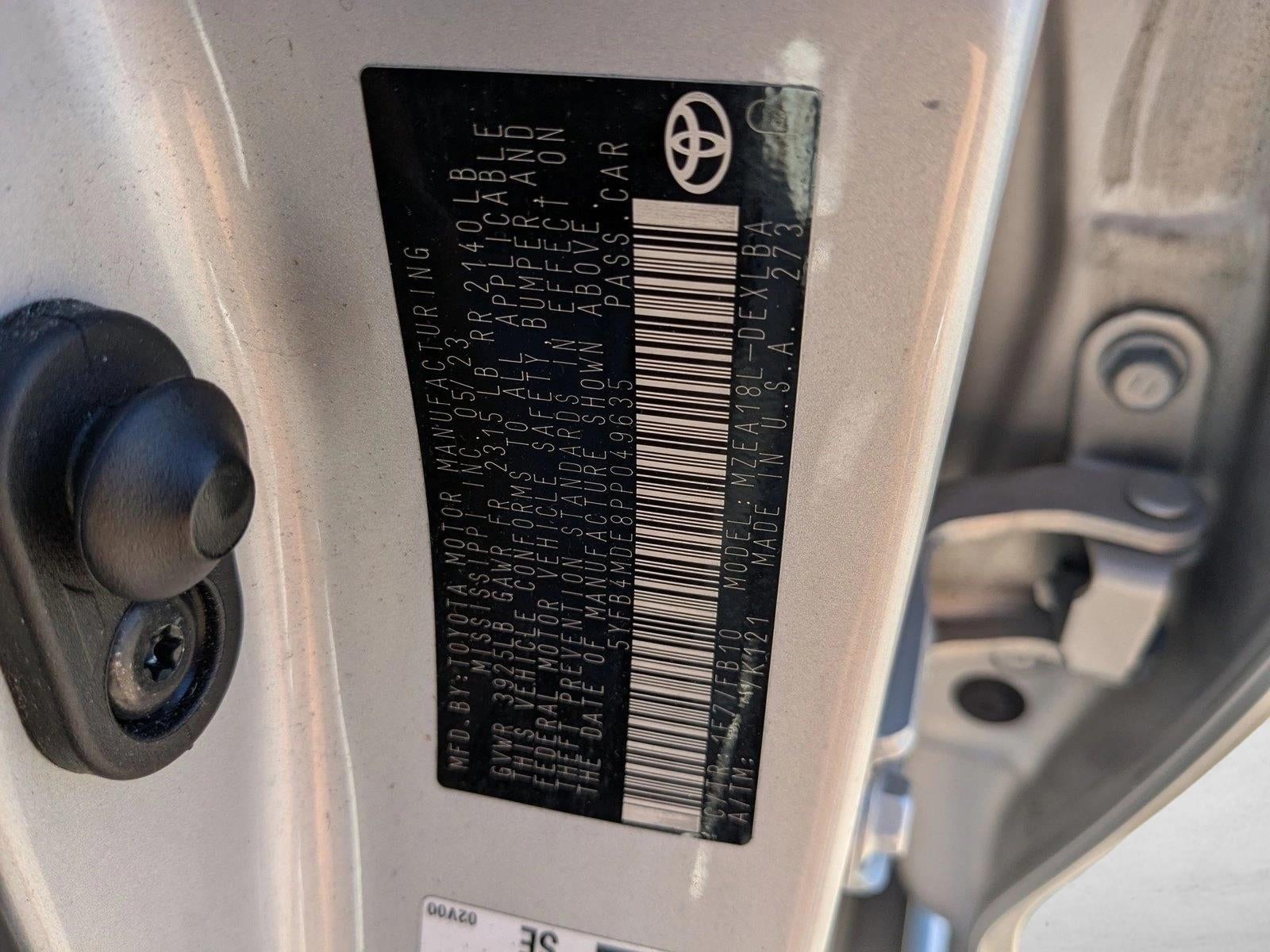 2023 Toyota Corolla LE