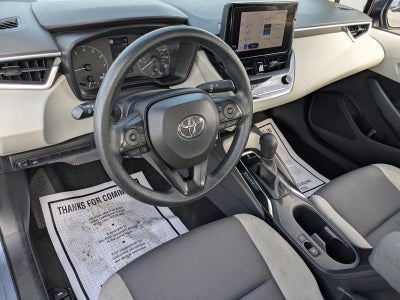 2023 Toyota Corolla LE