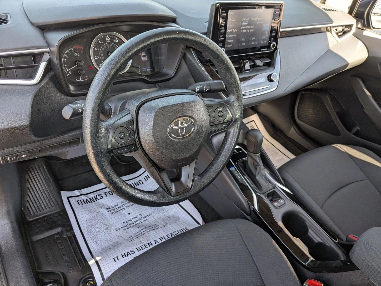 2022 Toyota Corolla LE