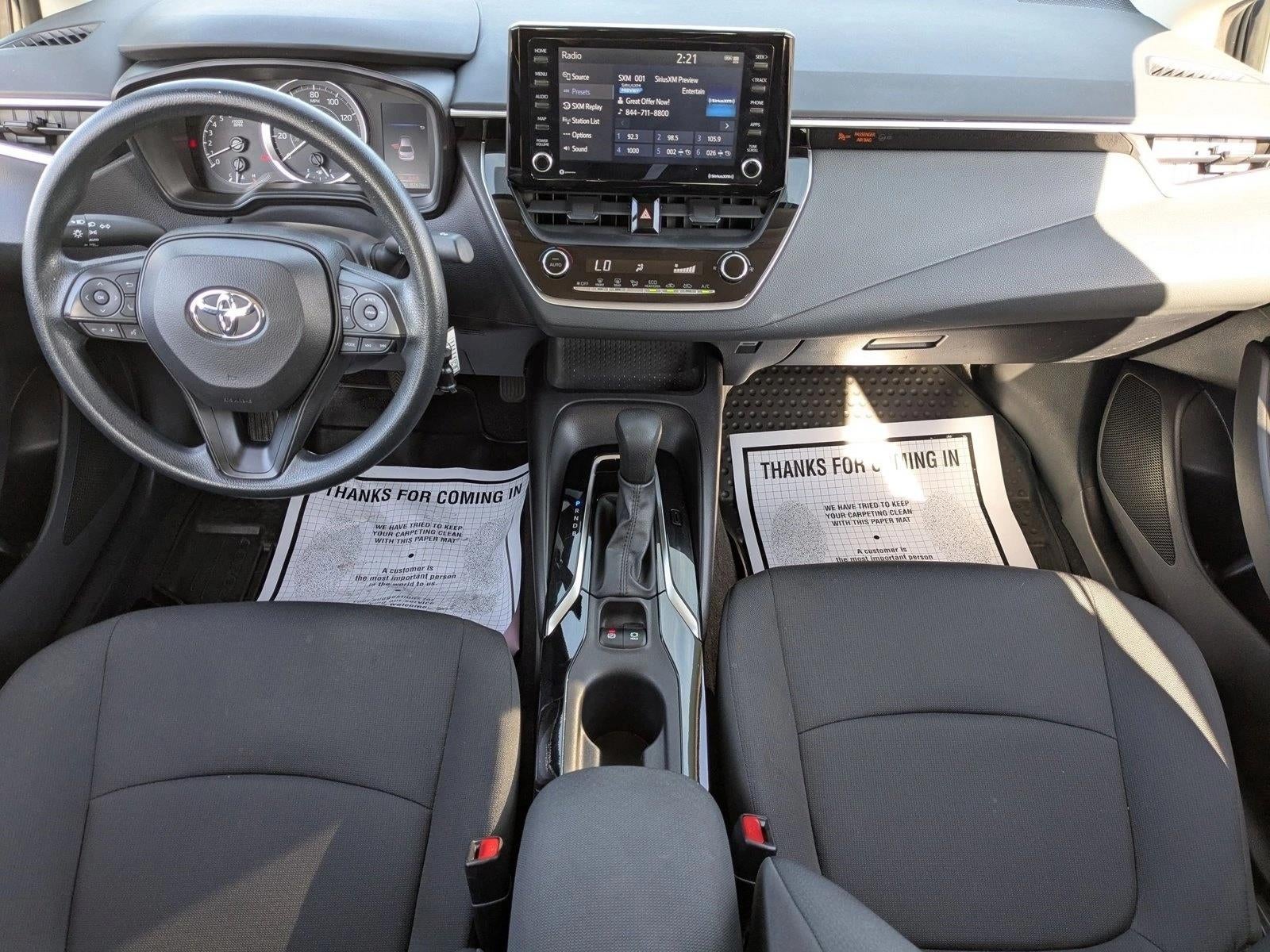 2022 Toyota Corolla LE