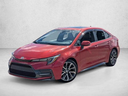 2021 Toyota Corolla XSE
