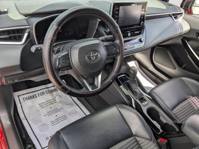 2021 Toyota Corolla XSE