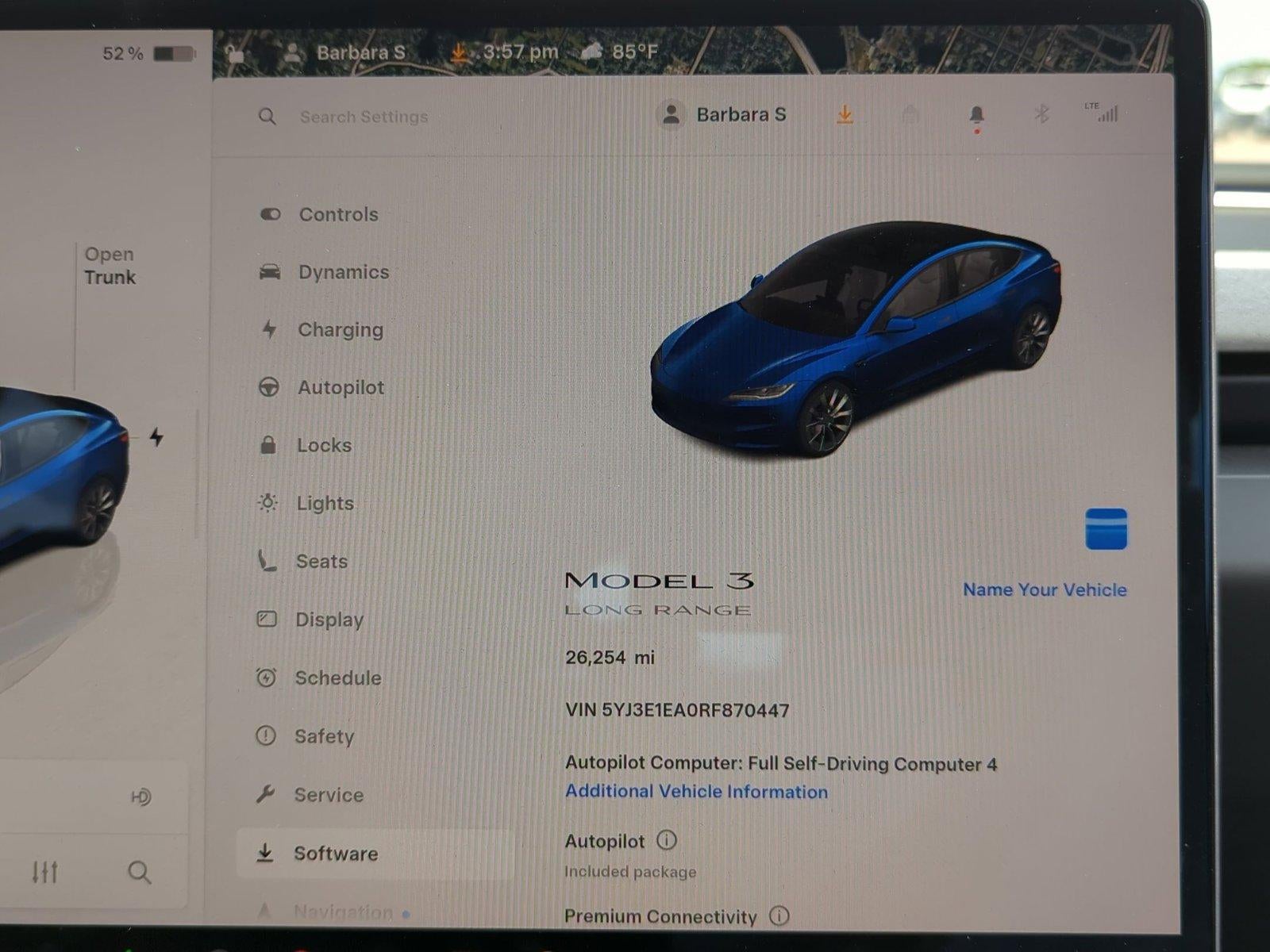 2024 Tesla Model 3 Base