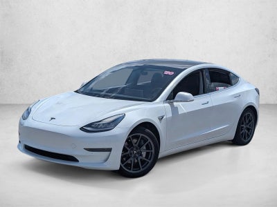 2020 Tesla Model 3 Standard Range Plus