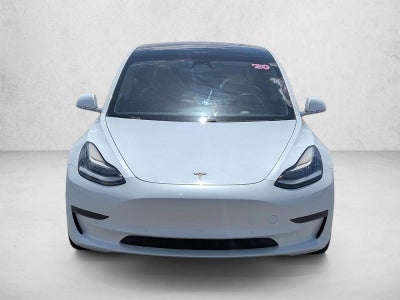 2020 Tesla Model 3 Standard Range Plus