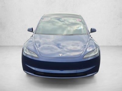 2025 Tesla Model 3 Long Range All-Wheel Drive