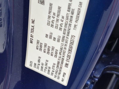 2025 Tesla Model 3 Long Range All-Wheel Drive