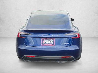 2025 Tesla Model 3 Long Range All-Wheel Drive