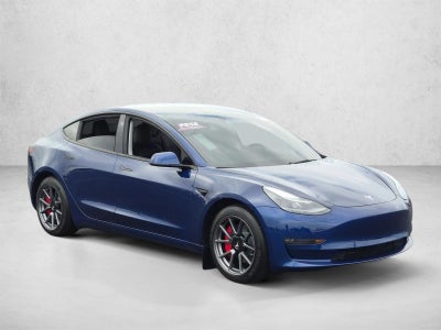 2022 Tesla Model 3 Long Range