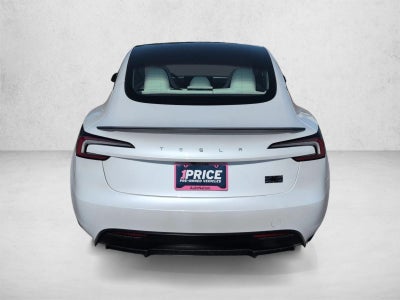 2025 Tesla Model 3 Performance All-Wheel Drive