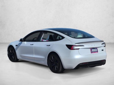2025 Tesla Model 3 Performance All-Wheel Drive