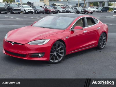 2020 Tesla Model S Long Range