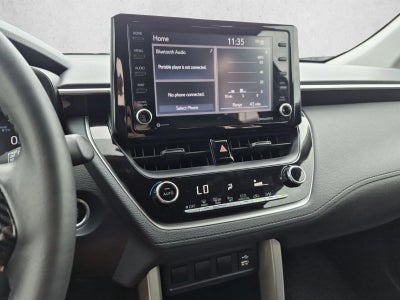 2022 Toyota Corolla Cross LE