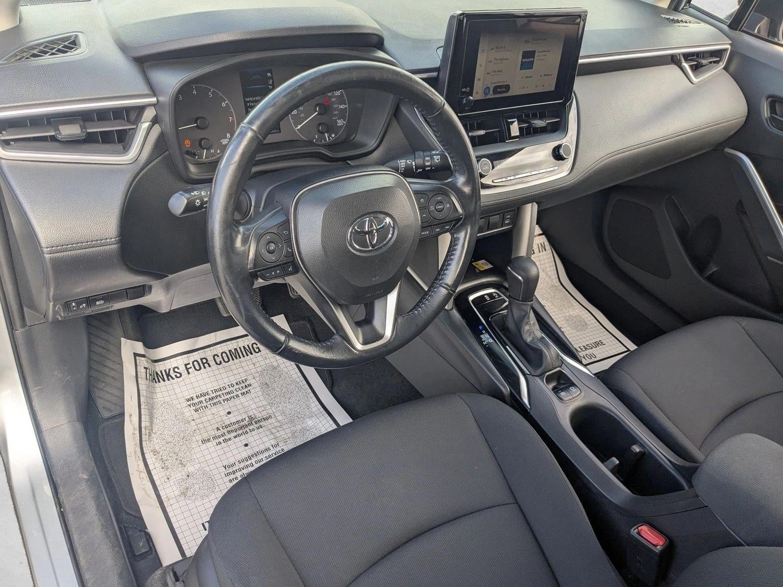 2023 Toyota Corolla Cross LE