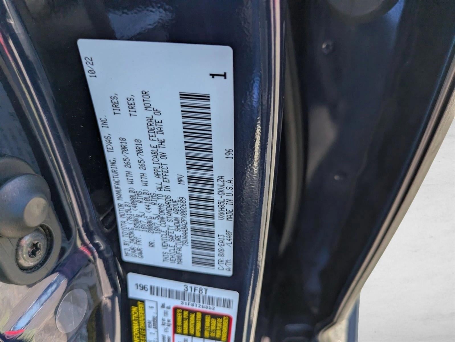 2023 Toyota Sequoia SR5