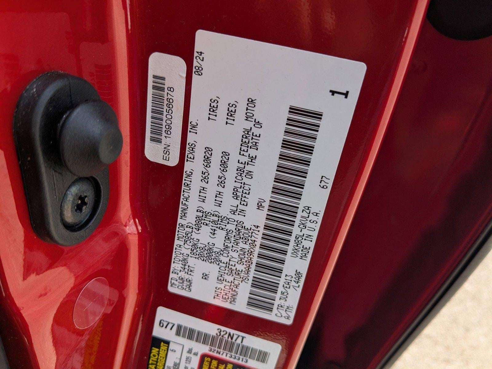 2024 Toyota Sequoia SR5