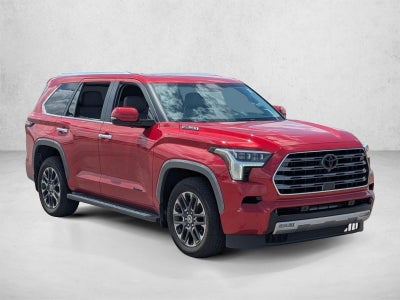 2024 Toyota Sequoia SR5