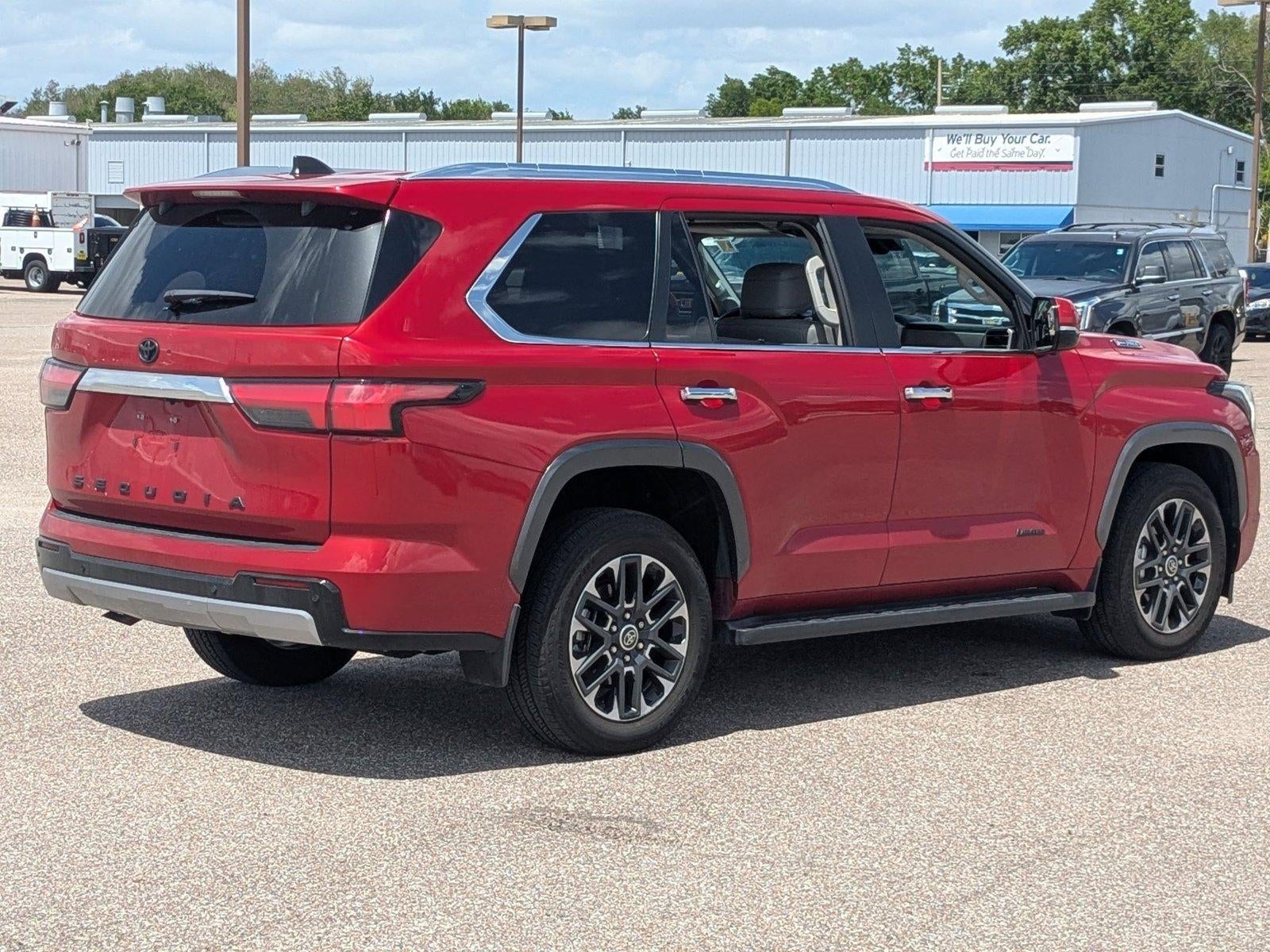 2024 Toyota Sequoia SR5