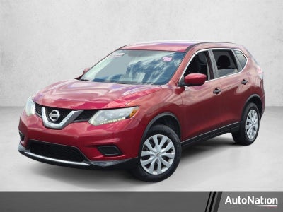 2016 Nissan Rogue S