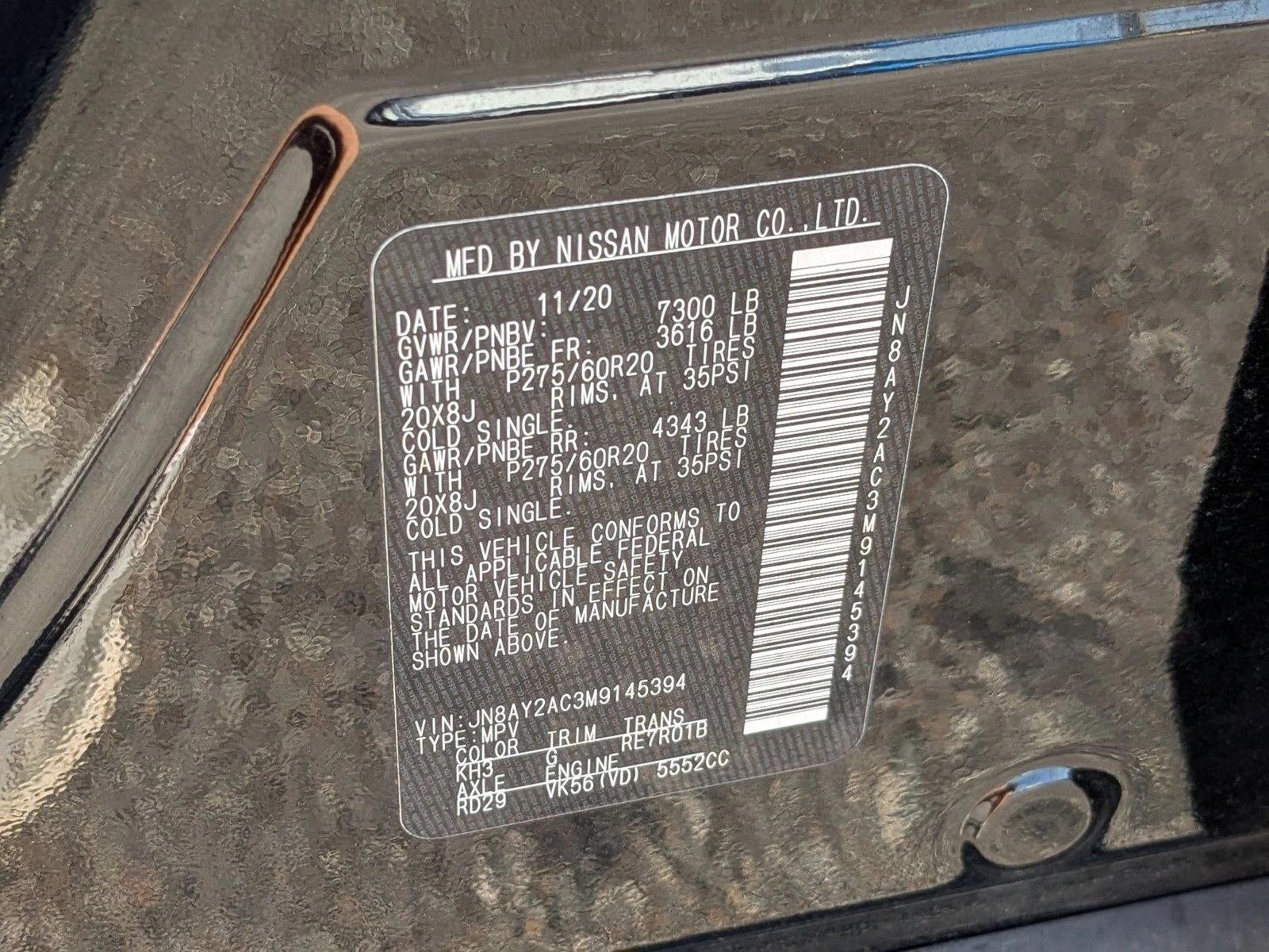 2021 Nissan Armada SV