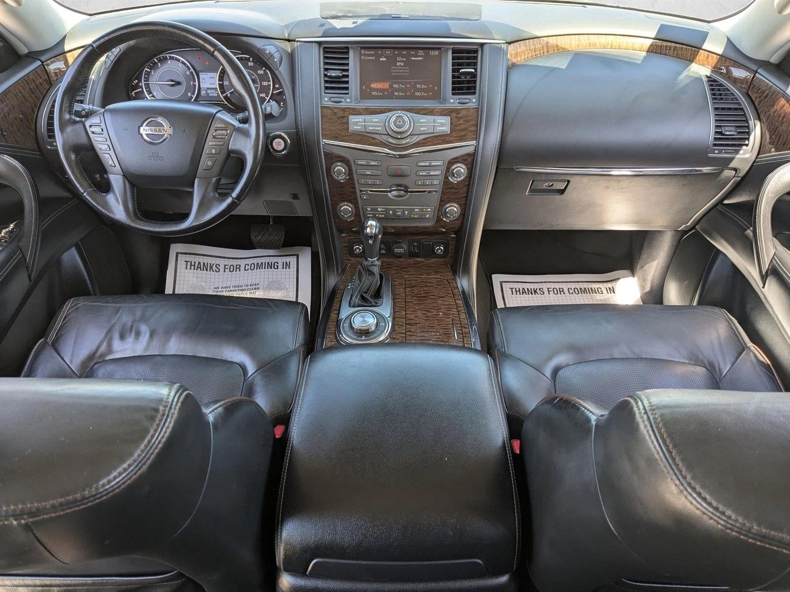 2019 Nissan Armada Platinum