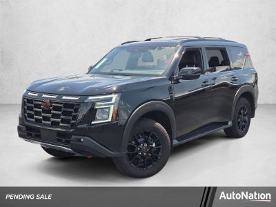 2025 Nissan Armada PRO-4X 4WD
