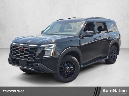 2025 Nissan Armada PRO-4X 4WD