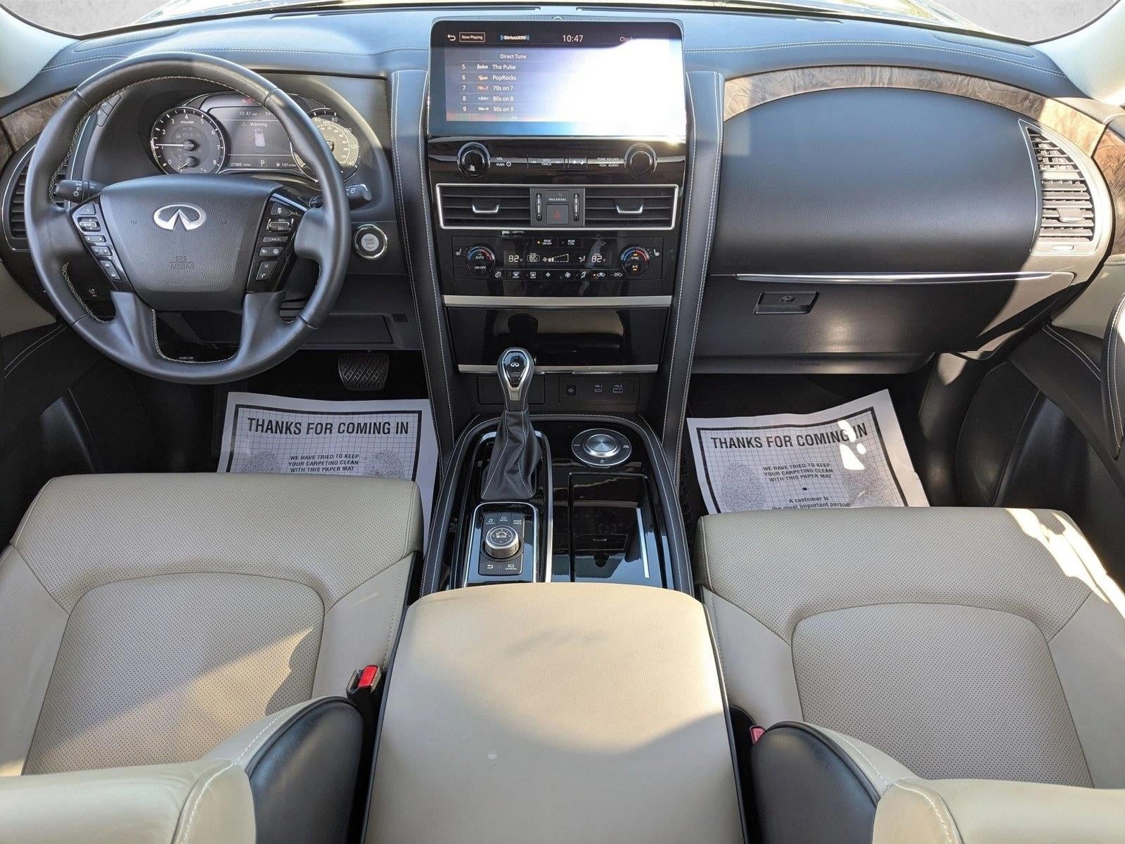 2023 INFINITI QX80 PREMIUM SELECT