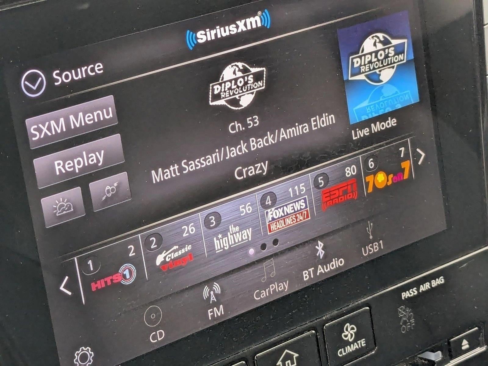 2021 INFINITI QX80 LUXE