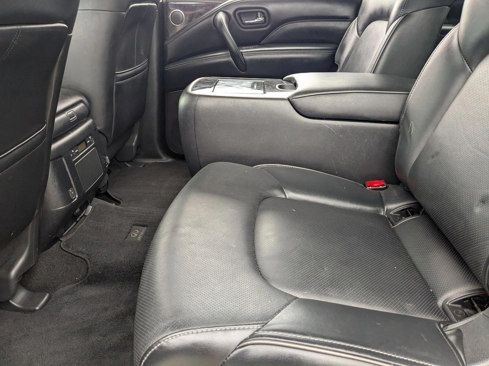 2021 INFINITI QX80 LUXE